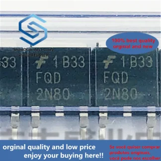 11-Pack of Genuine FQD2N80 N-channel Field Effect Tubes in TO-252 Package Product Image #29212 With The Dimensions of  Width x  Height Pixels. The Product Is Located In The Category Names Computer & Office → Device Cleaners