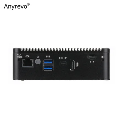 High-Performance Fanless Mini PC with 11th Gen Intel Processors, 4x I225V LAN, DDR4, NVMe, and OPNsense/PfSense Compatibility Product Image #14054 With The Dimensions of 1000 Width x 1000 Height Pixels. The Product Is Located In The Category Names Computer & Office → Mini PC