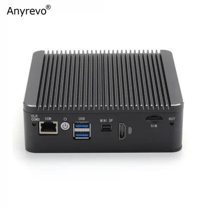 High-Performance Fanless Mini PC with 11th Gen Intel Processors, 4x I225V LAN, DDR4, NVMe, and OPNsense/PfSense Compatibility Product Image #14055 With The Dimensions of 1000 Width x 1000 Height Pixels. The Product Is Located In The Category Names Computer & Office → Mini PC