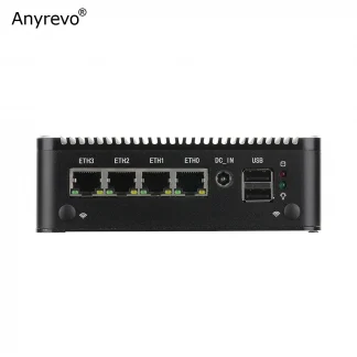 High-Performance Fanless Mini PC with 11th Gen Intel Processors, 4x I225V LAN, DDR4, NVMe, and OPNsense/PfSense Compatibility Product Image #14051 With The Dimensions of  Width x  Height Pixels. The Product Is Located In The Category Names Computer & Office → Device Cleaners