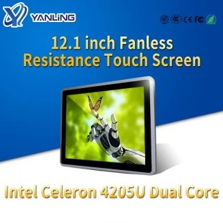 12.1 Inch Fanless Intel Celeron 4205U Resistance Touch Panel PC Product Image #23463 With The Dimensions of  Width x  Height Pixels. The Product Is Located In The Category Names Computer & Office → Tablet Parts → Tablet LCDs & Panels