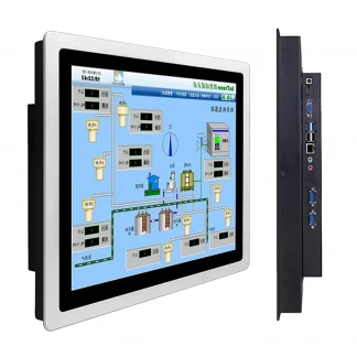 12" Industrial Panel All-In-One Mini PC with Capacitive Touch Screen, Celeron J1900, RS232, Windows 7/10. Product Image #5924 With The Dimensions of  Width x  Height Pixels. The Product Is Located In The Category Names Computer & Office → Computer Cables & Connectors