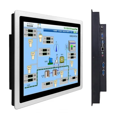12" Industrial Panel All-In-One Mini PC with Capacitive Touch Screen, Celeron J1900, RS232, Windows 7/10. Product Image #5924 With The Dimensions of 1500 Width x 1500 Height Pixels. The Product Is Located In The Category Names Computer & Office → Mini PC