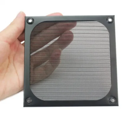 12CM Aluminum Fan Dust Filter Shield – PC Protector with Dustproof Net Cover for Effective Cooling and Clean Airflow Product Image #14125 With The Dimensions of 1000 Width x 1000 Height Pixels. The Product Is Located In The Category Names Computer & Office → Device Cleaners