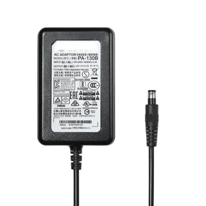 Enhance Your Musical Experience with 12V Power Adapter for Ya-maha Electronic Pianos - Compatible with E363, E223, E233, E213 Synthesizers. Product Image #18062 With The Dimensions of 800 Width x 800 Height Pixels. The Product Is Located In The Category Names Computer & Office → Computer Cables & Connectors