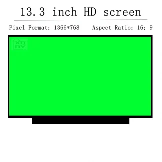 13.3" Slim LED Matrix for Toshiba Z830 Z835 Z930 Z935 R732 Laptop LCD Screen Panel - LTN133AT25 LP133WH2-TLM4 TLL4 Product Image #13607 With The Dimensions of  Width x  Height Pixels. The Product Is Located In The Category Names Computer & Office → Laptop Parts → Laptop LCD Screen