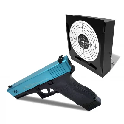 Shooting Paper Target Holder with 100 Replacement Papers Product Image #31295 With The Dimensions of 1600 Width x 1600 Height Pixels. The Product Is Located In The Category Names Sports & Entertainment → Shooting → Paintballs