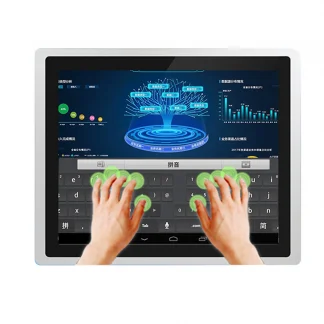 Industrial Mini Tablet PC Panel: Embedded All-in-One with Capacitive Touch Screen Product Image #37147 With The Dimensions of  Width x  Height Pixels. The Product Is Located In The Category Names Computer & Office → Mini PC