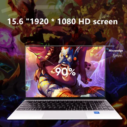 15.6" Full HD Gaming Laptop - Intel Celeron J4125/N5095, 16GB RAM, 256GB SSD + 1TB SSD, Windows 10/11 Product Image #26428 With The Dimensions of 800 Width x 800 Height Pixels. The Product Is Located In The Category Names Computer & Office → Laptops