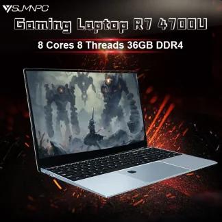 15.6" Ultrabook with AMD Ryzen R7 4700U, Backlit Keyboard, Gaming Capabilities, Windows 11, 36GB DDR4, 2TB Storage, Fingerprint Unlock Product Image #26720 With The Dimensions of  Width x  Height Pixels. The Product Is Located In The Category Names Computer & Office → Laptops