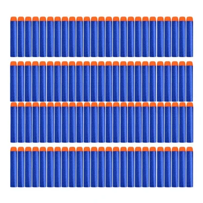 Nerf Soft Bullets Reload Clip with 100pcs Refill Darts Product Image #28655 With The Dimensions of 800 Width x 800 Height Pixels. The Product Is Located In The Category Names Sports & Entertainment → Shooting → Paintballs