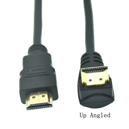 HD-A Male to Angled 90 Degree Male HD Extension Cable - 15cm to 1.5m, HDTV-compatible, 1.4v Product Image #5822 With The Dimensions of 800 Width x 800 Height Pixels. The Product Is Located In The Category Names Computer & Office → Computer Cables & Connectors