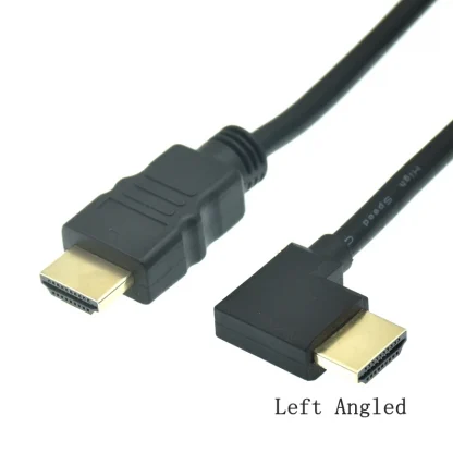 HD-A Male to Angled 90 Degree Male HD Extension Cable - 15cm to 1.5m, HDTV-compatible, 1.4v Product Image #5824 With The Dimensions of 800 Width x 800 Height Pixels. The Product Is Located In The Category Names Computer & Office → Computer Cables & Connectors
