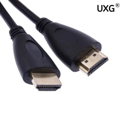 HD-A Male to Angled 90 Degree Male HD Extension Cable - 15cm to 1.5m, HDTV-compatible, 1.4v Product Image #5825 With The Dimensions of 750 Width x 750 Height Pixels. The Product Is Located In The Category Names Computer & Office → Computer Cables & Connectors