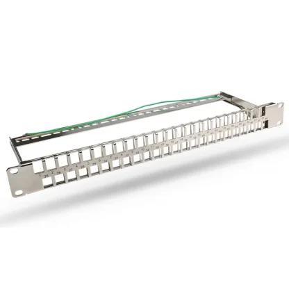 1U 19 Inch Modular Blank Patch Panel for 48 Keystone Jacks Product Image #5884 With The Dimensions of 800 Width x 800 Height Pixels. The Product Is Located In The Category Names Computer & Office → Computer Cables & Connectors