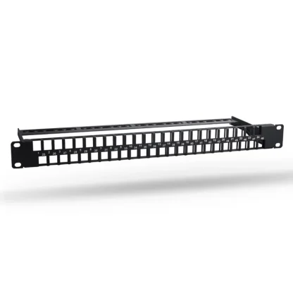 1U 19 Inch Modular Blank Patch Panel for 48 Keystone Jacks Product Image #5885 With The Dimensions of 800 Width x 800 Height Pixels. The Product Is Located In The Category Names Computer & Office → Computer Cables & Connectors