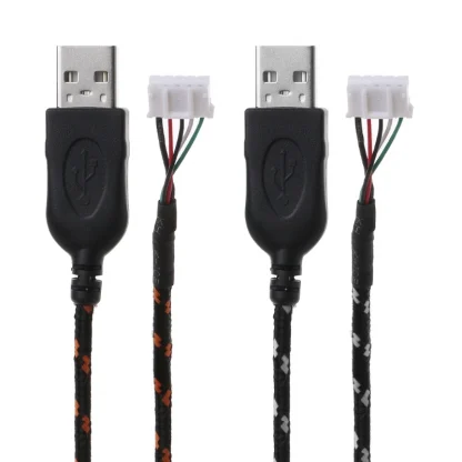 Replacement USB Mouse Cable for SteelSeries KANA Special Mouse Product Image #16023 With The Dimensions of 800 Width x 800 Height Pixels. The Product Is Located In The Category Names Computer & Office → Computer Cables & Connectors