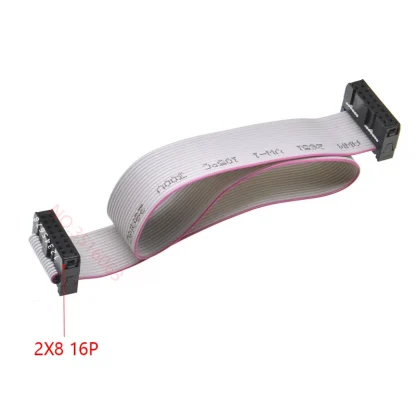 FC Pitch Ribbon Cable Set - 1.27MM/2.0MM/2.54MM, Various Pin Configurations, Gray Flat Ribbon for JTAG ISP Download Product Image #24488 With The Dimensions of 800 Width x 800 Height Pixels. The Product Is Located In The Category Names Computer & Office → Computer Cables & Connectors