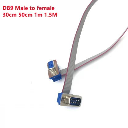 DB9 Male to Female 20CM-50CM-1M D-Sub Serial Port Extension Cable for Rs232 Communication Product Image #23655 With The Dimensions of 2560 Width x 2560 Height Pixels. The Product Is Located In The Category Names Computer & Office → Computer Cables & Connectors