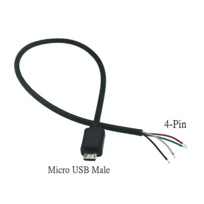 Micro USB 2.0 A Female to Android Interface Power Data Charge Cable - 30cm/1m Product Image #15593 With The Dimensions of 800 Width x 800 Height Pixels. The Product Is Located In The Category Names Computer & Office → Computer Cables & Connectors