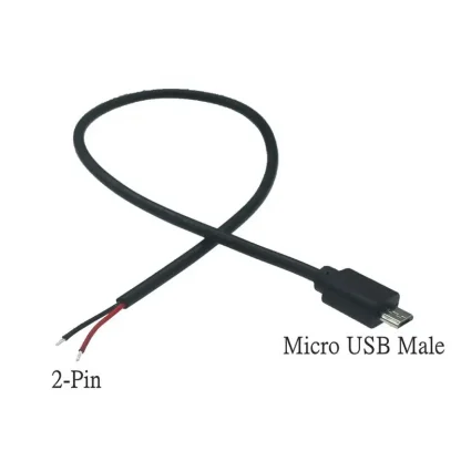 Micro USB 2.0 A Female to Android Interface Power Data Charge Cable - 30cm/1m Product Image #15594 With The Dimensions of 800 Width x 800 Height Pixels. The Product Is Located In The Category Names Computer & Office → Computer Cables & Connectors