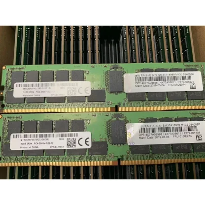 IBM SR Server Memory - 32GB 2RX4 PC4-2666V-R DDR4 2666 RDIMM for SR850, SR860, SR950, SD330, SR590, SR570 Product Image #25027 With The Dimensions of 1000 Width x 1000 Height Pixels. The Product Is Located In The Category Names Computer & Office → Servers