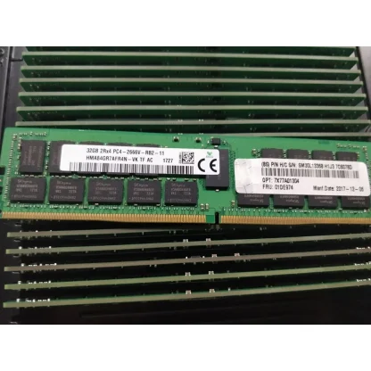 IBM SR Server Memory - 32GB 2RX4 PC4-2666V-R DDR4 2666 RDIMM for SR850, SR860, SR950, SD330, SR590, SR570 Product Image #25028 With The Dimensions of 1000 Width x 1000 Height Pixels. The Product Is Located In The Category Names Computer & Office → Servers