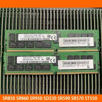 IBM SR Server Memory - 32GB 2RX4 PC4-2666V-R DDR4 2666 RDIMM for SR850, SR860, SR950, SD330, SR590, SR570 Product Image #25025 With The Dimensions of 1000 Width x 1000 Height Pixels. The Product Is Located In The Category Names Computer & Office → Servers