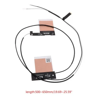 NGFF M.2 Dual-Band IPEX MHF4 Antenna WiFi Cable Pair for In-tel AX200 9260 9560 8265 8260 7265 Laptop Tablet Product Image #9185 With The Dimensions of 800 Width x 800 Height Pixels. The Product Is Located In The Category Names Computer & Office → Computer Cables & Connectors