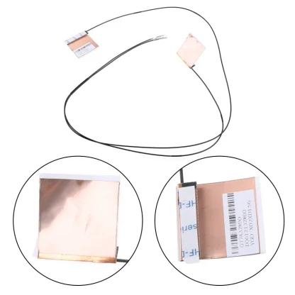 NGFF M.2 Dual-Band IPEX MHF4 Antenna WiFi Cable Pair for In-tel AX200 9260 9560 8265 8260 7265 Laptop Tablet Product Image #9187 With The Dimensions of 800 Width x 800 Height Pixels. The Product Is Located In The Category Names Computer & Office → Computer Cables & Connectors