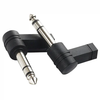90 Degree 3.5mm to 6.35mm Mono Jack Stereo Audio Adapter Plug - AUX Headphone Cable Converter Product Image #5613 With The Dimensions of 1500 Width x 1500 Height Pixels. The Product Is Located In The Category Names Computer & Office → Computer Cables & Connectors