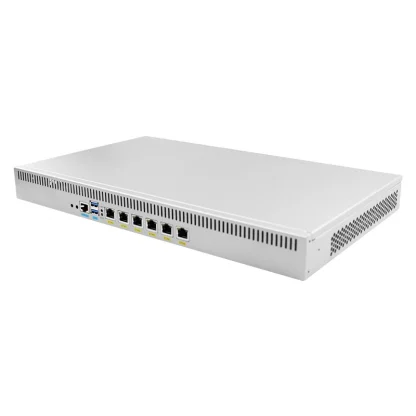 Fanless Mini PC: 1U Firewall Router with Intel CPU, 6 LAN Ports, Pfsense Industrial Computer for VPN and Gaming Product Image #36564 With The Dimensions of 800 Width x 800 Height Pixels. The Product Is Located In The Category Names Computer & Office → Mini PC