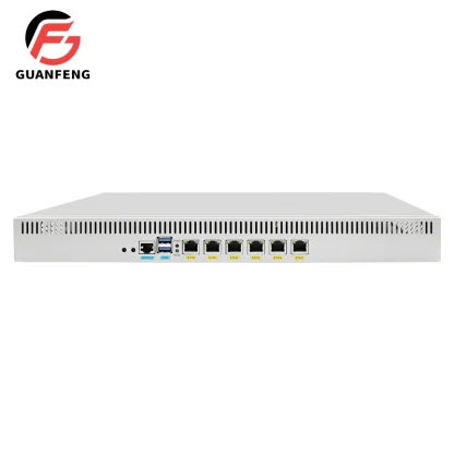 Fanless Mini PC: 1U Firewall Router with Intel CPU, 6 LAN Ports, Pfsense Industrial Computer for VPN and Gaming Product Image #36566 With The Dimensions of 800 Width x 800 Height Pixels. The Product Is Located In The Category Names Computer & Office → Mini PC