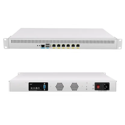 Fanless Mini PC: 1U Firewall Router with Intel CPU, 6 LAN Ports, Pfsense Industrial Computer for VPN and Gaming Product Image #36561 With The Dimensions of 800 Width x 800 Height Pixels. The Product Is Located In The Category Names Computer & Office → Mini PC