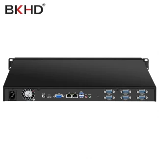 1U Industrial Computer Chassis - 6 Serial COM Ports, RS232, Windows XP/7/10 Product Image #14970 With The Dimensions of  Width x  Height Pixels. The Product Is Located In The Category Names Computer & Office → Mini PC