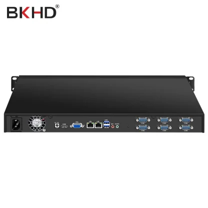 1U Industrial Computer Chassis - 6 Serial COM Ports, RS232, Windows XP/7/10 Product Image #14970 With The Dimensions of 800 Width x 800 Height Pixels. The Product Is Located In The Category Names Computer & Office → Mini PC