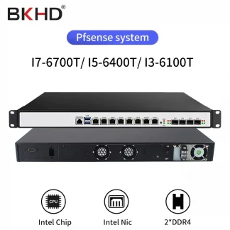 1U Rack Server - 48V36V-72V Power Supply, Weak Current Well Router Firewall Low Voltage, Pfsense Product Image #15146 With The Dimensions of  Width x  Height Pixels. The Product Is Located In The Category Names Computer & Office → Mini PC