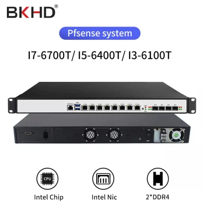 1U Rack Server - 48V36V-72V Power Supply, Weak Current Well Router Firewall Low Voltage, Pfsense Product Image #15146 With The Dimensions of 800 Width x 800 Height Pixels. The Product Is Located In The Category Names Computer & Office → Mini PC