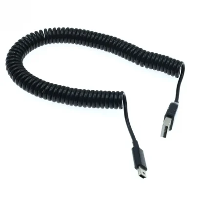 Retractable Fast Charge USB Cable for Mobile Phones and Power Banks - Micro, Mini, Type-C (1m/3m) Product Image #15851 With The Dimensions of 1024 Width x 1024 Height Pixels. The Product Is Located In The Category Names Computer & Office → Computer Cables & Connectors