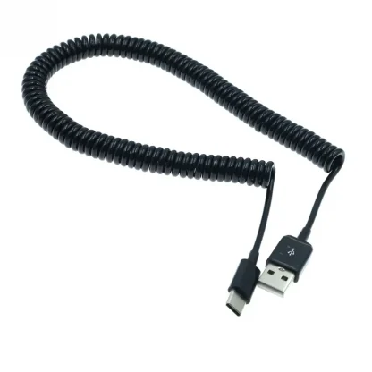 Retractable Fast Charge USB Cable for Mobile Phones and Power Banks - Micro, Mini, Type-C (1m/3m) Product Image #15852 With The Dimensions of 1024 Width x 1024 Height Pixels. The Product Is Located In The Category Names Computer & Office → Computer Cables & Connectors
