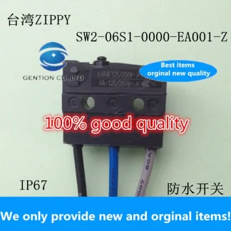 1pcs ZIPPY Waterproof Micro Switch with Cable - IP67 Waterproof, 6A, SW2 Certified Product Image #6489 With The Dimensions of  Width x  Height Pixels. The Product Is Located In The Category Names Computer & Office → Device Cleaners