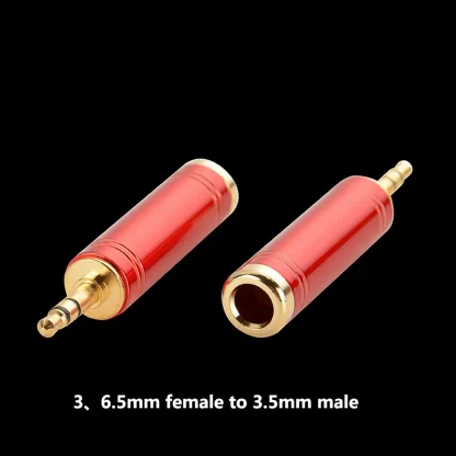 Gold RCA Adapters - Audio Plug Connectors, RCA Male/Female to 3.5mm/6.35mm Mono/Stereo Male/Female Product Image #3332 With The Dimensions of 800 Width x 800 Height Pixels. The Product Is Located In The Category Names Computer & Office → Computer Cables & Connectors