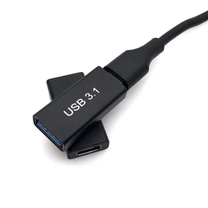 Type C to USB3.0 Female Converter Adapter - Portable USB-C Charge Extension Cable for Phone Tablet Product Image #4536 With The Dimensions of 800 Width x 800 Height Pixels. The Product Is Located In The Category Names Computer & Office → Computer Cables & Connectors
