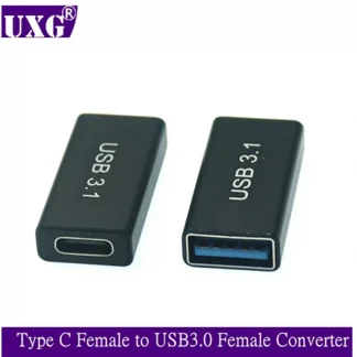 Effortless Connectivity: Type C to USB3.0 Female Converter - Portable Charge Adapter and Extension Cable for Phone Tablet - 1pcs Product Image #11510 With The Dimensions of  Width x  Height Pixels. The Product Is Located In The Category Names Computer & Office → Device Cleaners