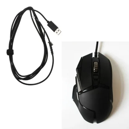 Replacement USB Soft Mouse Cable for Logitech G502 Hero - 2.2M Fast Transmission Line Product Image #14415 With The Dimensions of 800 Width x 800 Height Pixels. The Product Is Located In The Category Names Computer & Office → Computer Cables & Connectors