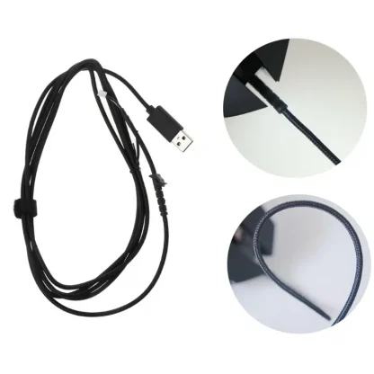 Replacement USB Soft Mouse Cable for Logitech G502 Hero - 2.2M Fast Transmission Line Product Image #14416 With The Dimensions of 800 Width x 800 Height Pixels. The Product Is Located In The Category Names Computer & Office → Computer Cables & Connectors