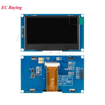 2.42 Inch OLED Module - 128x64 Screen LCD LED Display Module with SSD1309 SPI/IIC I2C Interface for Arduino (4Pin/7Pin). Product Image #24255 With The Dimensions of 800 Width x 800 Height Pixels. The Product Is Located In The Category Names Computer & Office → Laptops