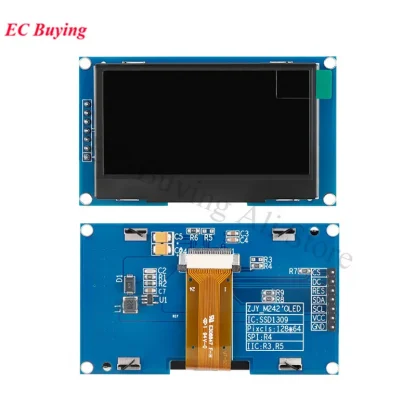 2.42 Inch OLED Module - 128x64 Screen LCD LED Display Module with SSD1309 SPI/IIC I2C Interface for Arduino (4Pin/7Pin). Product Image #24256 With The Dimensions of 800 Width x 800 Height Pixels. The Product Is Located In The Category Names Computer & Office → Laptops