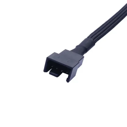 Durable PWM 4 Pin CPU Fan Cable Extension - Female to Male Power Wire (2/4PCS) Product Image #21988 With The Dimensions of 800 Width x 800 Height Pixels. The Product Is Located In The Category Names Computer & Office → Computer Cables & Connectors