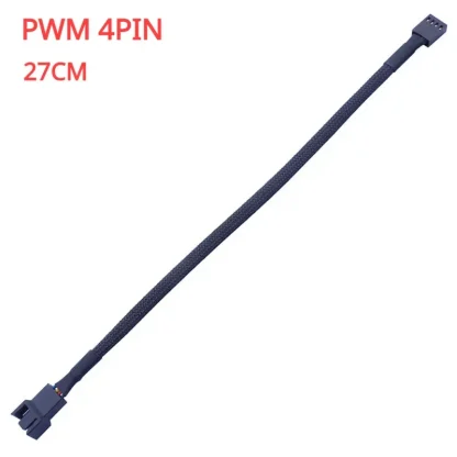 Durable PWM 4 Pin CPU Fan Cable Extension - Female to Male Power Wire (2/4PCS) Product Image #21985 With The Dimensions of 800 Width x 800 Height Pixels. The Product Is Located In The Category Names Computer & Office → Computer Cables & Connectors